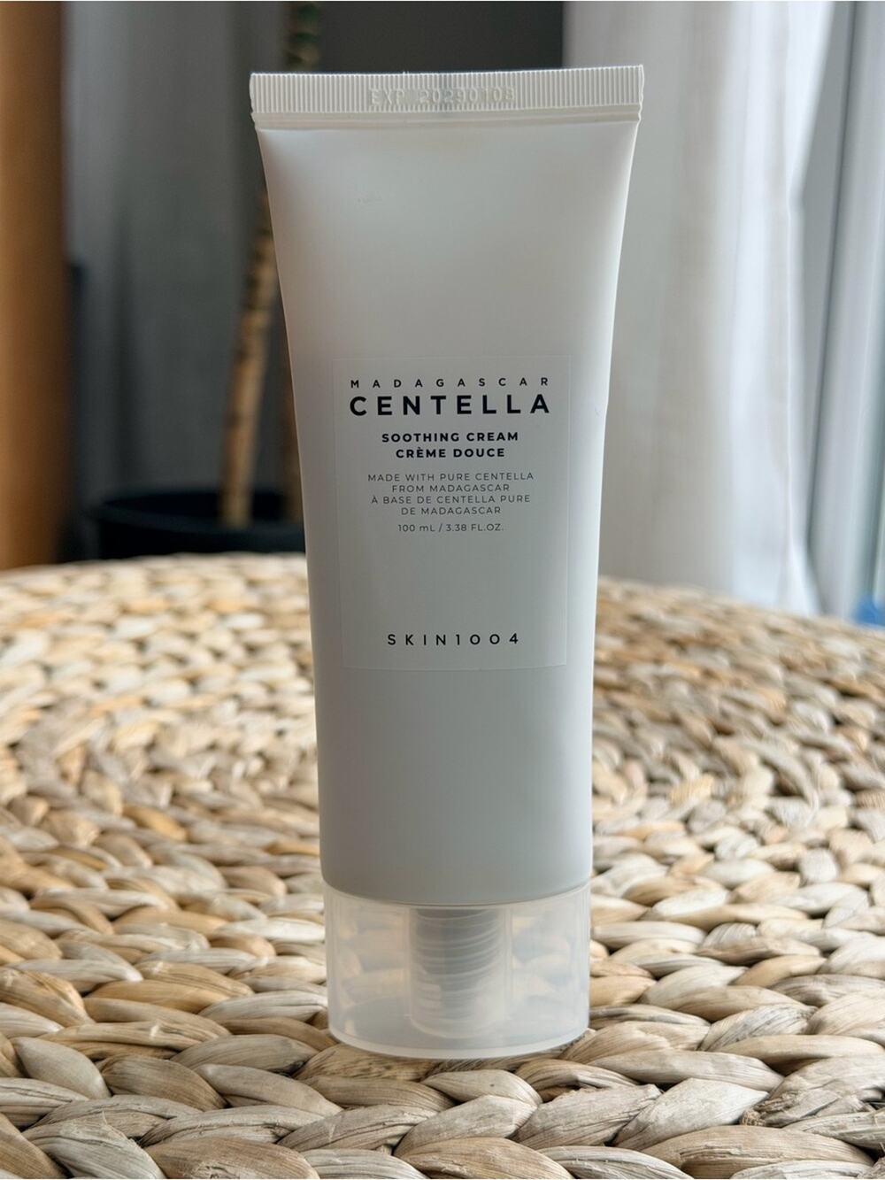 SKIN1004 Madagascar Centella Soothing Cream 100ml K-Beauty Moisturizer - NEW